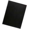 Linen Presentation Covers - Letter, Black, 200 pack